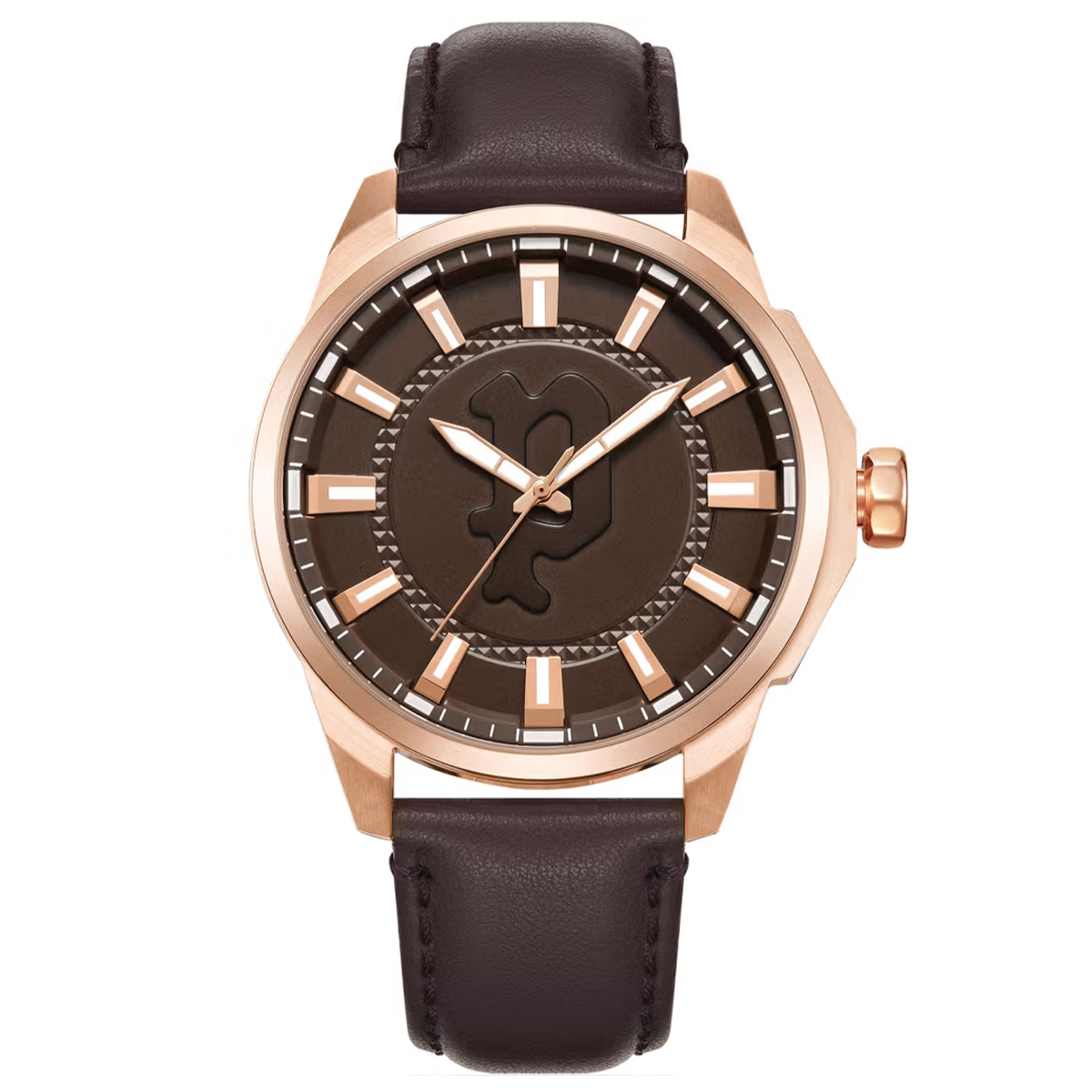 MONTRE POLICE HOMME SIMPLE CUIR